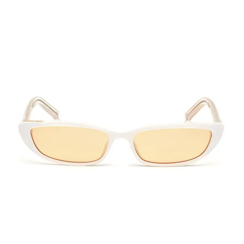 NWT GUESS 8210 5721E Sunglasses White Sunglasses